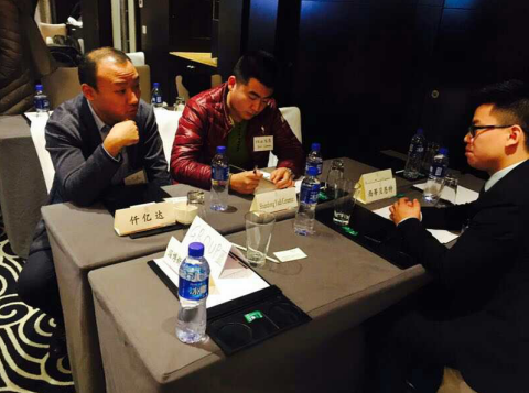 仟億達(831999)公司層與各企業(yè)進行交流 仟億達(831999)公司層與各企業(yè)進行交流